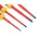 RS PRO G99-401 Phillips; Slotted Insulated Screwdriver Set, 4-Piece