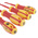 RS PRO G99-401 Phillips; Slotted Insulated Screwdriver Set, 4-Piece
