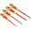 RS PRO G99-401 Phillips; Slotted Insulated Screwdriver Set, 4-Piece
