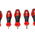 RS PRO F99-601 Phillips; Slotted Screwdriver Set, 6-Piece