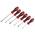 RS PRO F99-602 Pozidriv; Slotted Screwdriver Set, 6-Piece