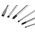 RS PRO F99-602 Pozidriv; Slotted Screwdriver Set, 6-Piece