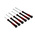 RS PRO H99-12-06 Phillips; Slotted Precision Screwdriver Set, 6-Piece