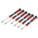 RS PRO H99-04-06 Torx Precision Screwdriver Set, 6-Piece