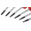 RS PRO H99-04-06 Torx Precision Screwdriver Set, 6-Piece