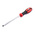 RS PRO Slotted Screwdriver, 2.5 x 0.4 mm Tip, 75 mm Blade, 165 mm Overall