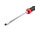 RS PRO Slotted Screwdriver, 5.5 x 1 mm Tip, 100 mm Blade, 200 mm Overall
