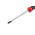 RS PRO Ball End Hexagon Screwdriver, 6 mm Tip, 125 mm Blade, 235 mm Overall