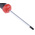 RS PRO Tri Wing Screwdriver, T3 Tip, 80 mm Blade, 180 mm Overall