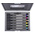 Facom Hexagon; Phillips Precision Screwdriver Set, 6-Piece