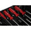 RS PRO Pozidriv; Slotted Screwdriver Set, 10-Piece