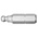 Facom Ball End Hexagon Screwdriver Bit, 5 mm Tip