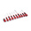 RS PRO Pozidriv; Slotted Screwdriver Set, 10-Piece