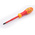 RS PRO Phillips Insulated Screwdriver, PH0 Tip, 60mm Blade, VDE/1000V, 150mm Overall