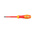 RS PRO Phillips Insulated Screwdriver, PH0 Tip, 60mm Blade, VDE/1000V, 150mm Overall