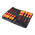 RS PRO Phillips; Pozidriv; Slotted Insulated Screwdriver Set, 10-Piece