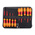 RS PRO Phillips; Pozidriv; Slotted Insulated Screwdriver Set, 10-Piece