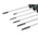 Wera Phillips; Slotted Precision Screwdriver Set, 6-Piece