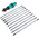 Wera Hexagon; Phillips; Pozidriv; Slotted; Torx Interchangeable Screwdriver Set, 11-Piece
