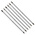 Wera Hexagon; Phillips; Pozidriv; Slotted; Torx Interchangeable Screwdriver Set, 11-Piece