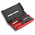 Wiha Tools Bit Holder 27 Pieces, Hexagon, Spanner, Torq-Set, Torx, Tri-Wing