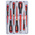 Bahco Pozidriv; Slotted Insulated Screwdriver Set, 7-Piece