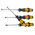 Wera Pozidriv; Slotted Screwdriver Set, 6-Piece