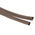 Stormguard Brown Draught Excluder, 10m x 9 mm x 5.5mm