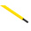 RS PRO Slotted Insulated Screwdriver, 4 mm Tip, 100 mm Blade, VDE/1000V, 200 mm Overall