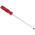 RS PRO Slotted Screwdriver, 3 mm Tip, 100 mm Blade, 155 mm Overall