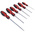 RS PRO Pozidriv; Slotted Screwdriver Set, 6-Piece