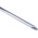 RS PRO Phillips  Screwdriver, PH2 Tip, 100 mm Blade, 202 mm Overall