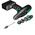 Wera Hexagon; Phillips; Pozidriv; Slotted Interchangeable Screwdriver Set, 7-Piece