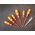 Wera Phillips; Slotted Insulated Screwdriver Set, 7-Piece