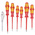 Wera Phillips; Slotted Insulated Screwdriver Set, 7-Piece