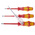 Wera Pozidriv; Slotted Insulated Screwdriver Set, 7-Piece