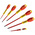 Stanley Phillips; Slotted Insulated Screwdriver Set, 6-Piece