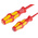 Wera Phillips; Pozidriv; Slotted; Torx Insulated Screwdriver Set, 16-Piece