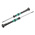 Wera 5073675001 Hexagon; Phillips; Slotted; Torx Precision Screwdriver Set, 12-Piece