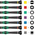 Wera 5073675001 Hexagon; Phillips; Slotted; Torx Precision Screwdriver Set, 12-Piece