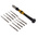 Wera Hexagon; Phillips; Slotted; Torx Interchangeable Precision Screwdriver Set, 11-Piece, ESD-Safe