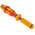 Wera Phillips; Pozidriv; Slotted; Torx Interchangeable Insulated Screwdriver Set, 15-Piece