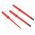 Wera Hexagon; Phillips; Pozidriv; Slotted Interchangeable Insulated Screwdriver Set, 17-Piece