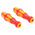 Wera Hexagon; Phillips; Pozidriv; Slotted Interchangeable Insulated Screwdriver Set, 17-Piece