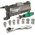 Wera Tool-Check PLUS Hexagon; Hex-Plus; Phillips; Pozidriv; Slotted Interchangeable Screwdriver Set, 39-Piece
