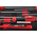 RS PRO Pozidriv; Slotted Bit Holder & Standard Screwdriver Set, 39-Piece