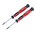 RS PRO Phillips; Slotted Precision Screwdriver Set, 6-Piece, ESD-Safe