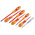 RS PRO Phillips; Slotted Insulated Screwdriver Set, 7-Piece
