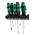 Wera Phillips; Pozidriv; Slotted; Torx Screwdriver Set, 14-Piece