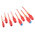Facom Pozidriv; Slotted Insulated Screwdriver Set, 8-Piece